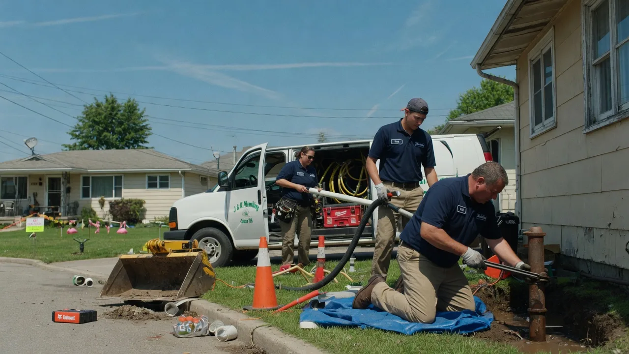 Emergency Plumber in Grain Valley, MO near me
